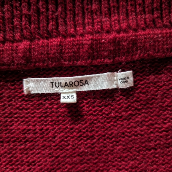 Tularosa - Kalamata Sweater in red, size XXS - Picture 5 of 6